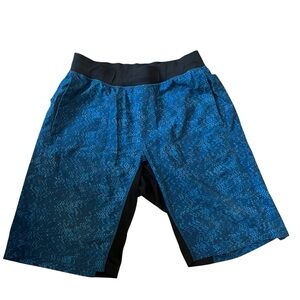Lululemon Shorts Men’s Size Large No Liner Printed Athletic Performance